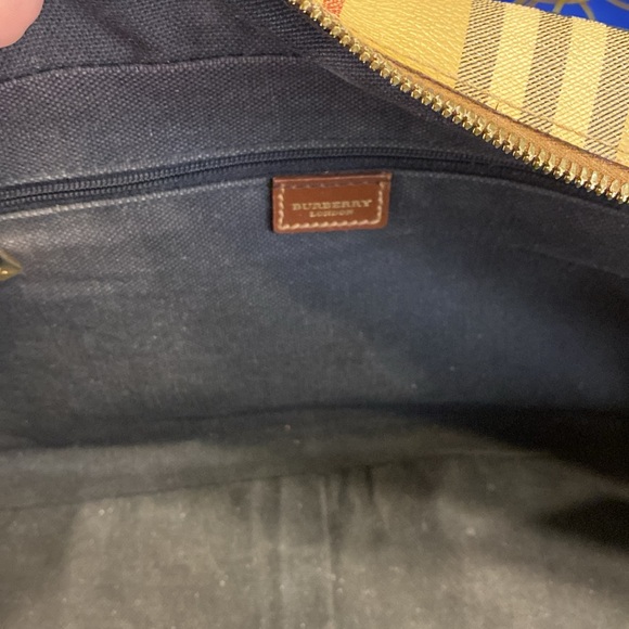 Burberry Square Tote with COA - Picture 12 of 16